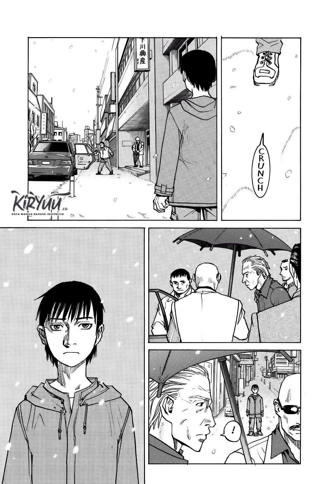 All Rounder Meguru Chapter 01 Gambar 36